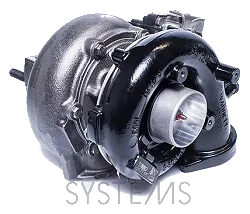 Turbosprężarka HTD2872 Electronic 350HP TurboSystems BMW E60 E61 E65 - HTD2872/E60160EWG