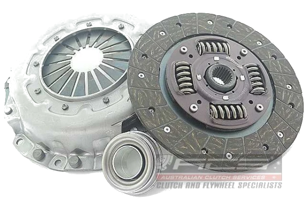 Zestaw sprzęgła Xtreme Clutch Pro Organic Mitsubishi PAJERO SPORT VAN 2.5 TD 85KW (1999-2008)