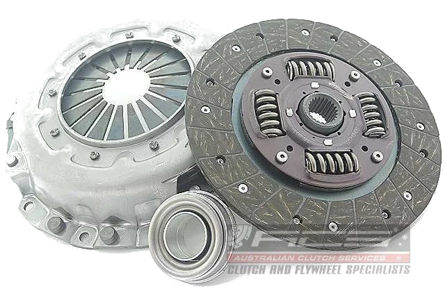 Zestaw sprzęgła Xtreme Clutch Pro Organic Mitsubishi PAJERO SPORT VAN 2.5 TD 85KW (1999-2008)