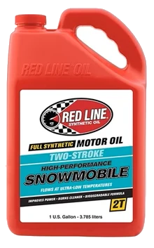Olej do silników dwusuwowych skuterów śnieżnych Red Line 3.78L RD-41005