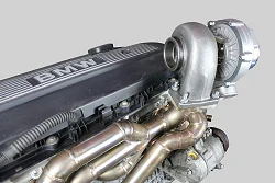 Kolektor wydechowy BMW M50 M54 E46 Turbo Top Mount T3 FTWL