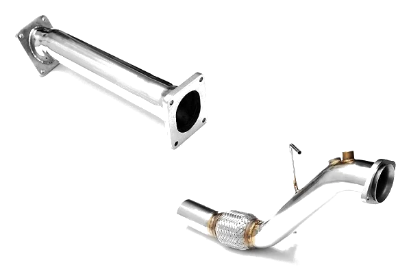 Downpipe BMW E60  E61 525d, 530d M57N 2002-2007 - RM-112104+112105