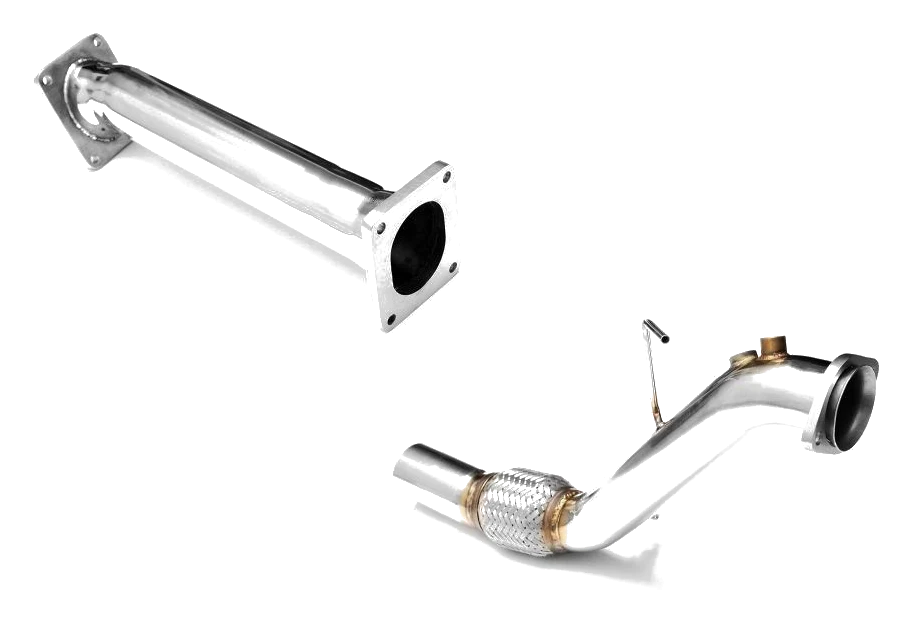 Downpipe BMW E60  E61 525d, 530d M57N 2002-2007 - RM-112104+112105