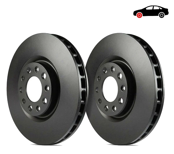 D7715 Premium Tarcze hamulcowe EBC Brakes Ford Edge Ford Edge Fusion Lincoln Continental MKX MKZ Nautilus