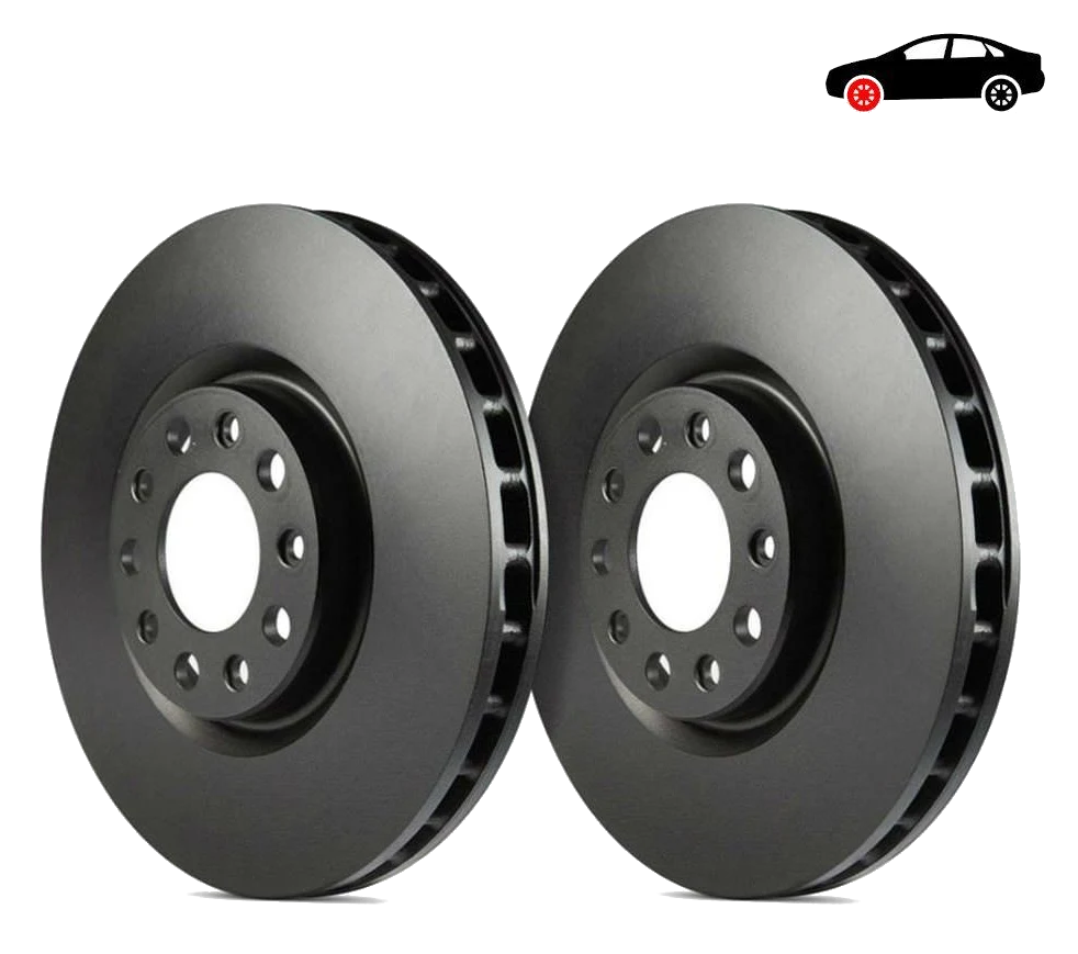 D7715 Premium Tarcze hamulcowe EBC Brakes Ford Edge Ford Edge Fusion Lincoln Continental MKX MKZ Nautilus