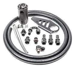 Catch Can kit for BMW 135I / 335I / 535I / N54 Fluid Lock Radium Engineering