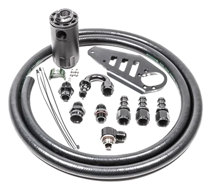 Catch Can kit for BMW 135I / 335I / 535I / N54 Fluid Lock Radium Engineering