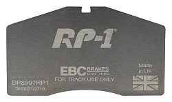 DP8997RP1 Sportowe klocki hamulcowe RP-1 Racing EBC Brakes Audi RS2 8C Porsche 928 968 Porsche 911 964 911 993 928 911 993 Carrera 4S 911 993 GT2 911 993 Carrera Targa 911 993 Carrera RS 911