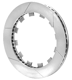 Wilwood 160-15875 GT Slotted 48 Curved Vane Rotor 13in Right