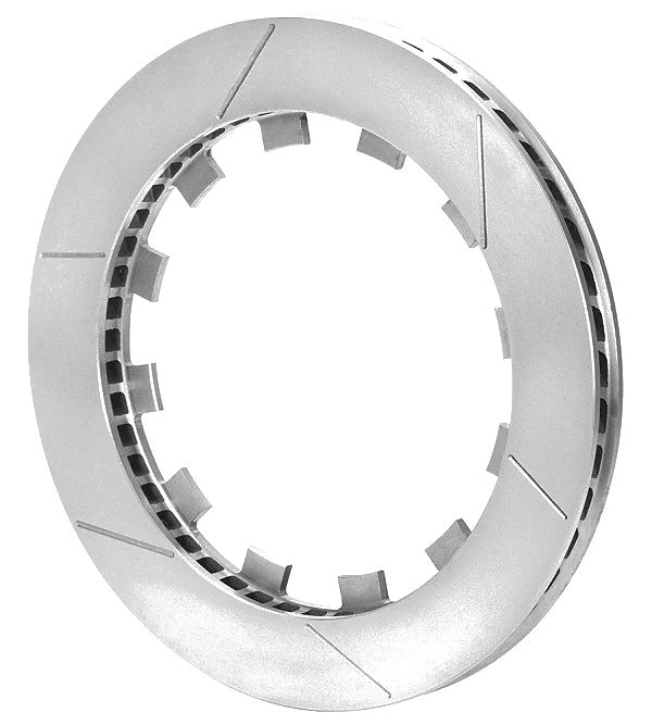Wilwood 160-15875 GT Slotted 48 Curved Vane Rotor 13in Right