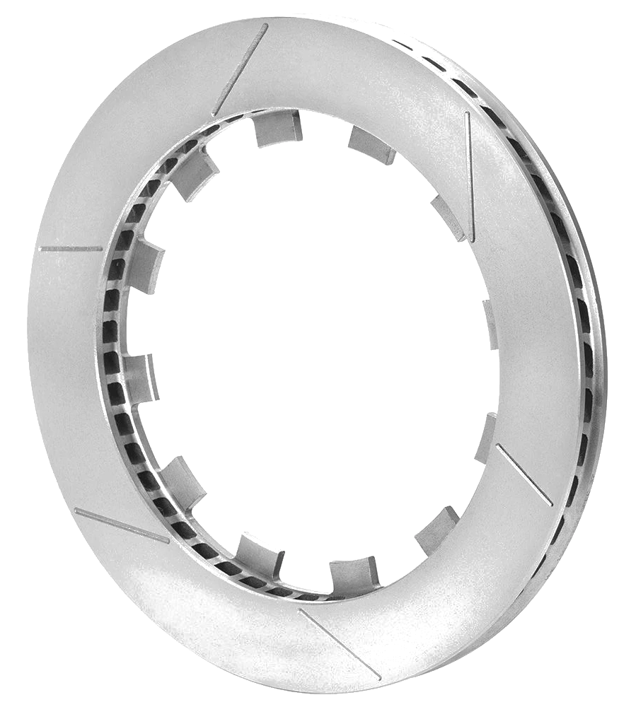 Wilwood 160-15875 GT Slotted 48 Curved Vane Rotor 13in Right