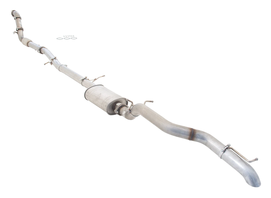 Układ wydechowy XForce Ford Ranger 2011-2016 PX TD 3.2L stal nierdzewna