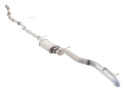 Układ wydechowy XForce Ford Ranger 2011-2016 PX TD 3.2L stal nierdzewna