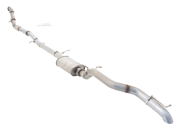 Układ wydechowy XForce Ford Ranger 2011-2016 PX TD 3.2L stal nierdzewna