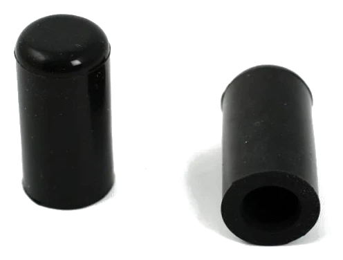 Zaślepka silikonowa 8mm czarna