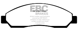 DP1705 Klocki hamulcowe ULTIMAX2 EBC Brakes Isuzu Rodeo Holden Australia and New Zealand Rodeo RA DMAX