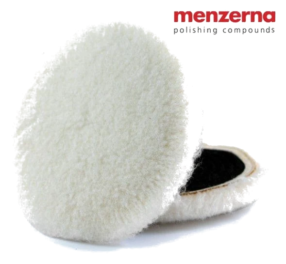 MENZERNA Premium Lambs Wool Polishing Pad polerski wełna futro 150mm - MZ-26900.100.005