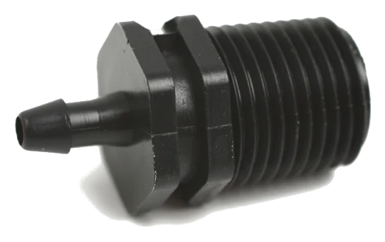 Łącznik prosty 2mm 1/8"-27 NPT