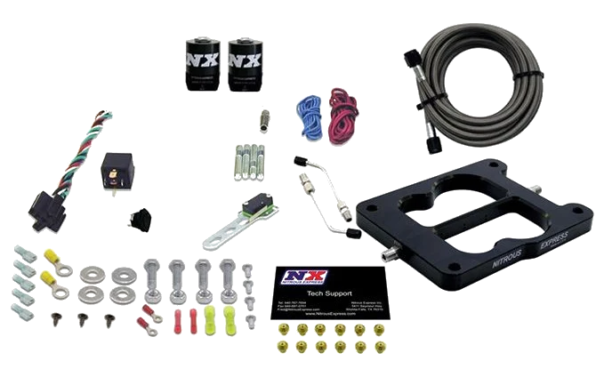 Q-Jet Spreadbore Nitrous System 50-300Hp without Bottle Nitrous Express NX 30080-00