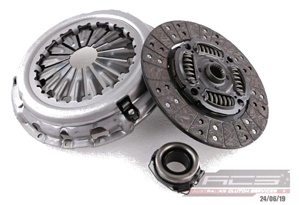 Zestaw sprzęgła Xtreme Clutch Pro Organic Toyota LAND CRUISER PRADO 3.0 D-4D (KDJ120, KDJ125) 127KW (2006-2010)