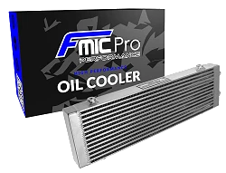 Chłodnica oleju FMIC.Pro jednostronna 470x140x40 srebrna