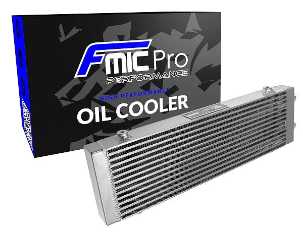 Chłodnica oleju FMIC.Pro jednostronna 470x140x40 srebrna