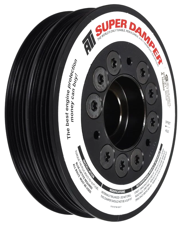 Koło pasowe z tłumikiem drgań ATI Super Dampers 918529 Toyota MR2