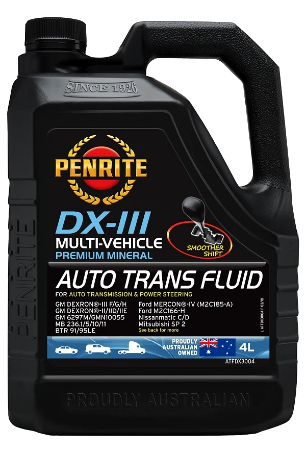 Olej przekładniowy Penrite ATF DX-III Multi Vehicle Mineral 4L