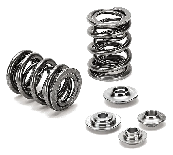 Performance Dual Valve Spring Kit with Titanium Retainers 37.5mm Supertech for Nissan SR20 VE P12 DOHC