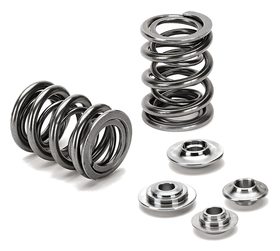 Performance Dual Valve Spring Kit with Titanium Retainers 37.5mm Supertech for Nissan SR20 VE P12 DOHC