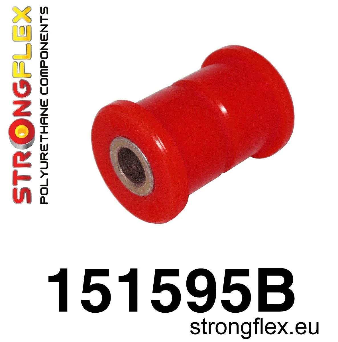 151595B: Tuleja wahacza przedniego przednia Renault Clio 3