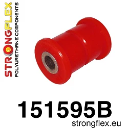 151595B: Tuleja wahacza przedniego przednia Renault Clio 3