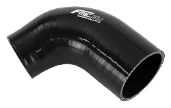 Przewód Silikonowy Dolotu FMIC.EU Audi A3 S3 8L TT 8N Seat Leon Cupra R 1.8T AMU BEA 1998-2006 - Czarny