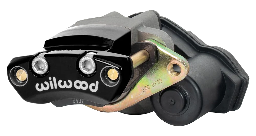Zacisk hamulcowy 1 tłoczkowy Wilwood 120-17015 Electric Parking Brake lewy czarny