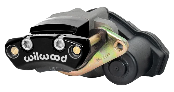 Zacisk hamulcowy 1 tłoczkowy Wilwood 120-17015 Electric Parking Brake lewy czarny