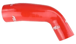 Przewód silikonowy czerwony TIP FMIC.EU do Audi A3 Seat Leon Skoda Octavia VW Golf MK7 GTI 2.0 TSI