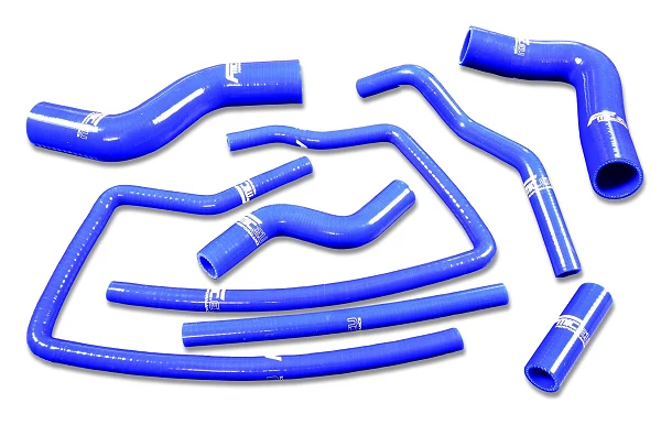 Zestaw Przewodów Silikonowych do Układu Chłodzenia FMIC.EU Subaru Impreza GC8 EJ20 WRX GT MK3-6 96-00