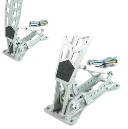 Elektroniczny Pedał Gazu Przepustnicy Mocowany do Podłogi RacingPedalBoxes