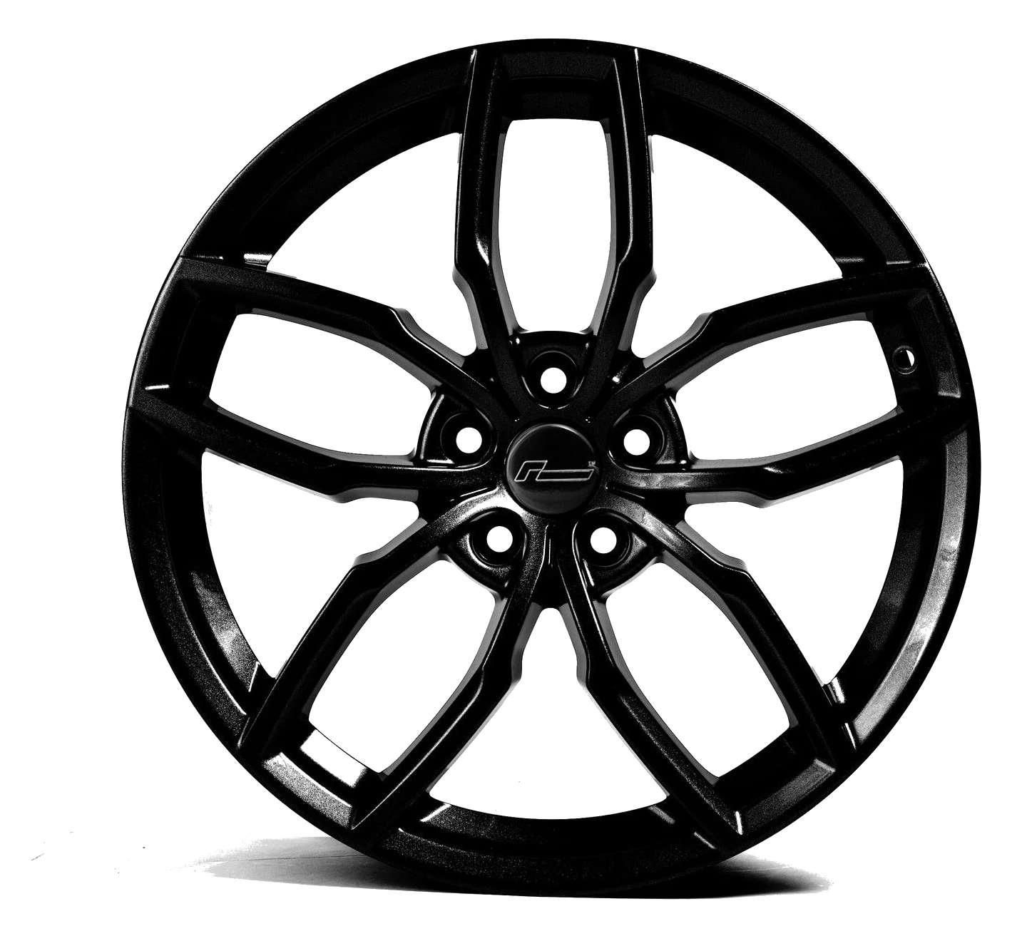 RacingLine R360 Wheel 19" x 8.5" set ET44 Set of 4 Wheels Gloss Black