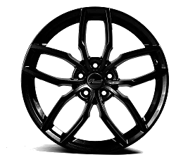 RacingLine R360 Wheel 19" x 8.5" set ET44 Set of 4 Wheels Gloss Black