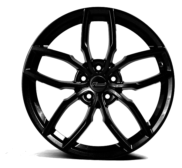 RacingLine R360 Wheel 19" x 8.5" set ET44 Set of 4 Wheels Gloss Black
