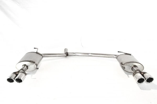Tłumik dedykowany AUDI A4 typ B8 /8K 2008-2015 AVANT SEDAN - 101-406/70RS P