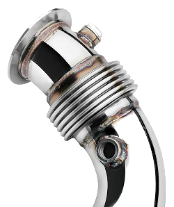 Downpipe FMIC.Pro BMW F16 F86 x6 50ix x6 M S63R S63T 2013-2017