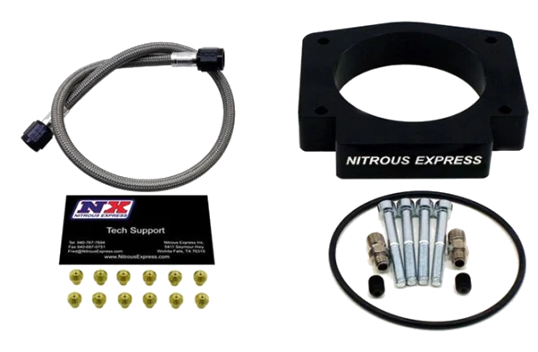 Gt350 5.2L Nitrous Plate Conversion Nitrous Express NX NX953