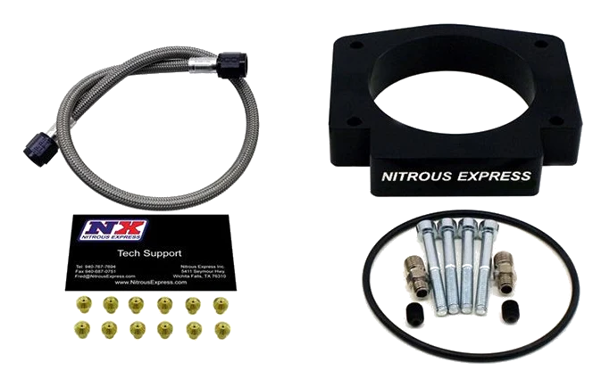 Gt350 5.2L Nitrous Plate Conversion Nitrous Express NX NX953
