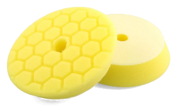 FLEXIPADS 135mm PRO-DETAIL YELLOW Heavy Cut/Compounding Pad