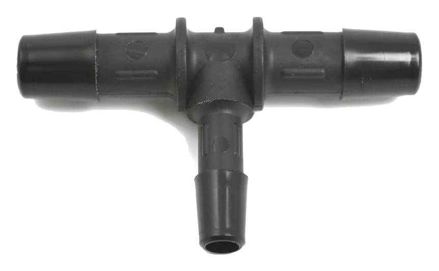 Trójnik redukcyjny 9,5 + 3,9mm