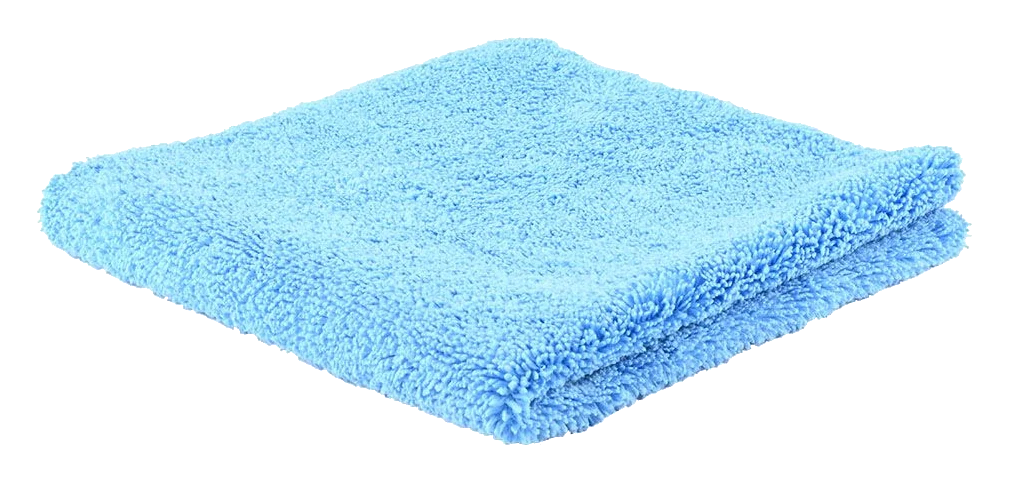 Puszysta ścierka ściereczka z mikrofibry bezszwowa , dwustronna 40x40 cm 400g/m2 - MF-P-40x40
