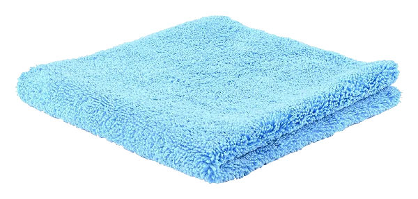 Puszysta ścierka ściereczka z mikrofibry bezszwowa , dwustronna 40x40 cm 400g/m2 - MF-P-40x40