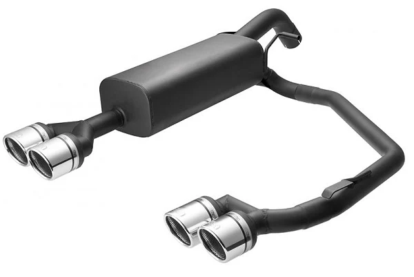 Tłumik dedykowany PEUGEOT RCZ 2010-2015 2.0 HDI 1.6 THP - 121-417/90RS